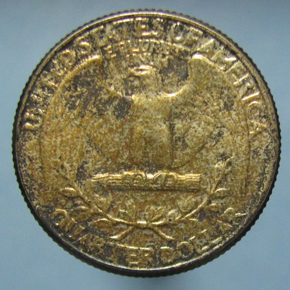 Heavily-Toned-1932-Washington-Quarter